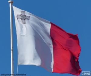 пазл Флаг Мальты